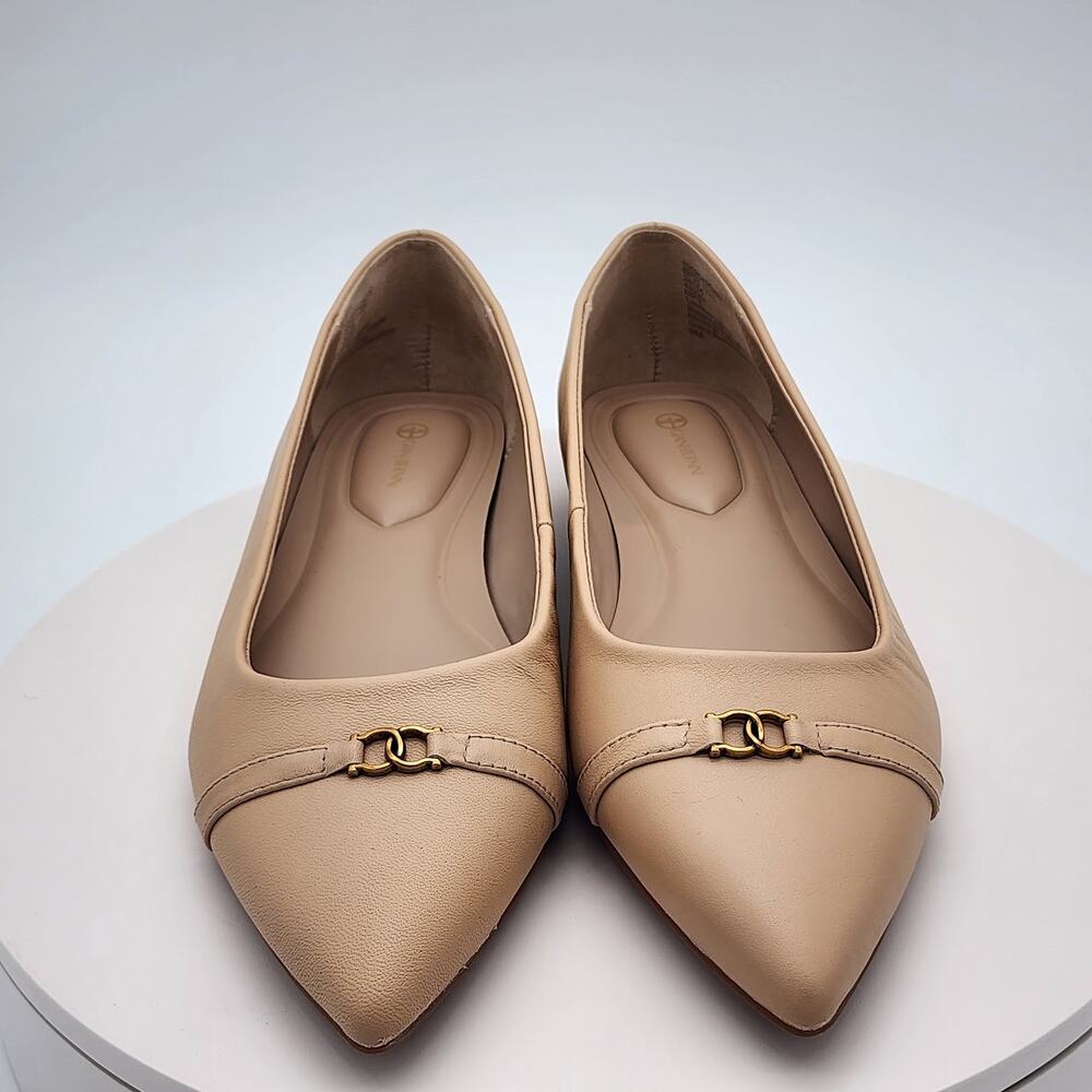 NEW - Giani Bernini Bentlley Women’s Ginger Pointed Toe Flats Slip On Size 9 - Picture 6 of 10
